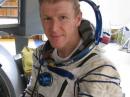 Astronaut Tim Peake, KG5BVI.